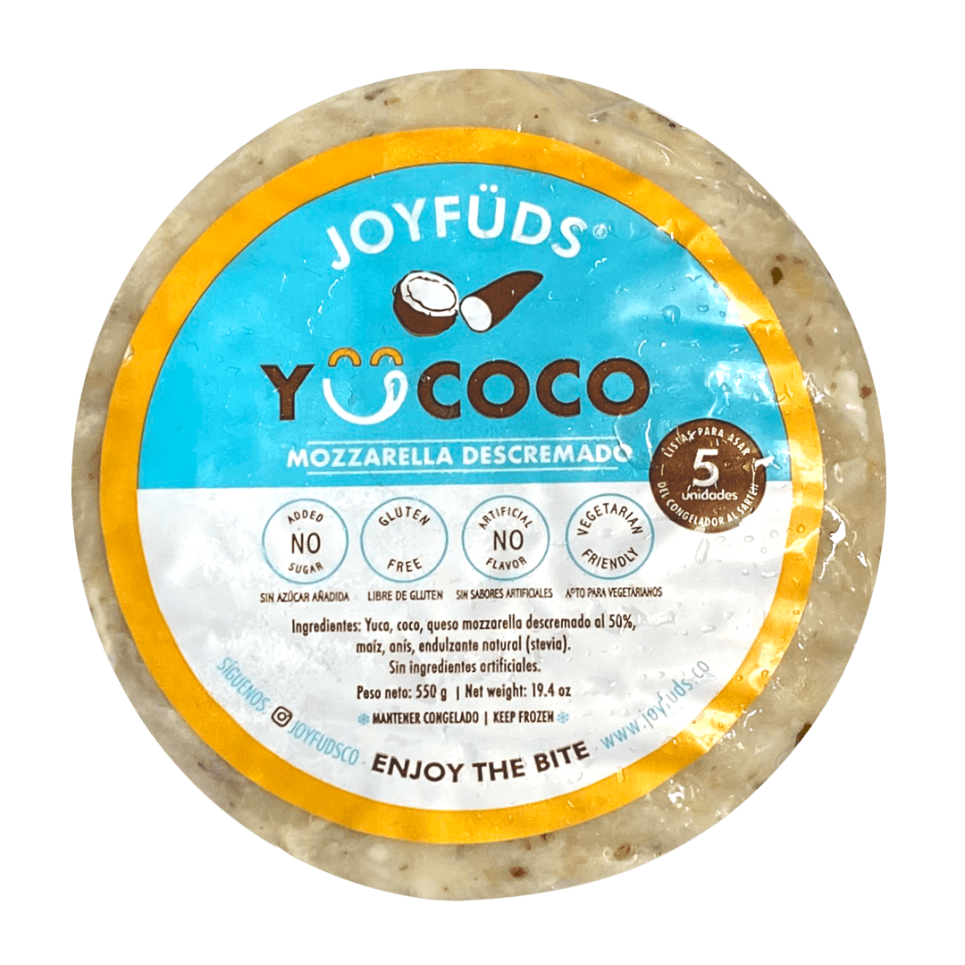 AREPA YUCOCO MOZZARELLA DESCREMADO